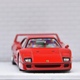 Illustration for article titled The Mona Lisa: Tomica Limited Vintage F40 /// Ferrari Friday